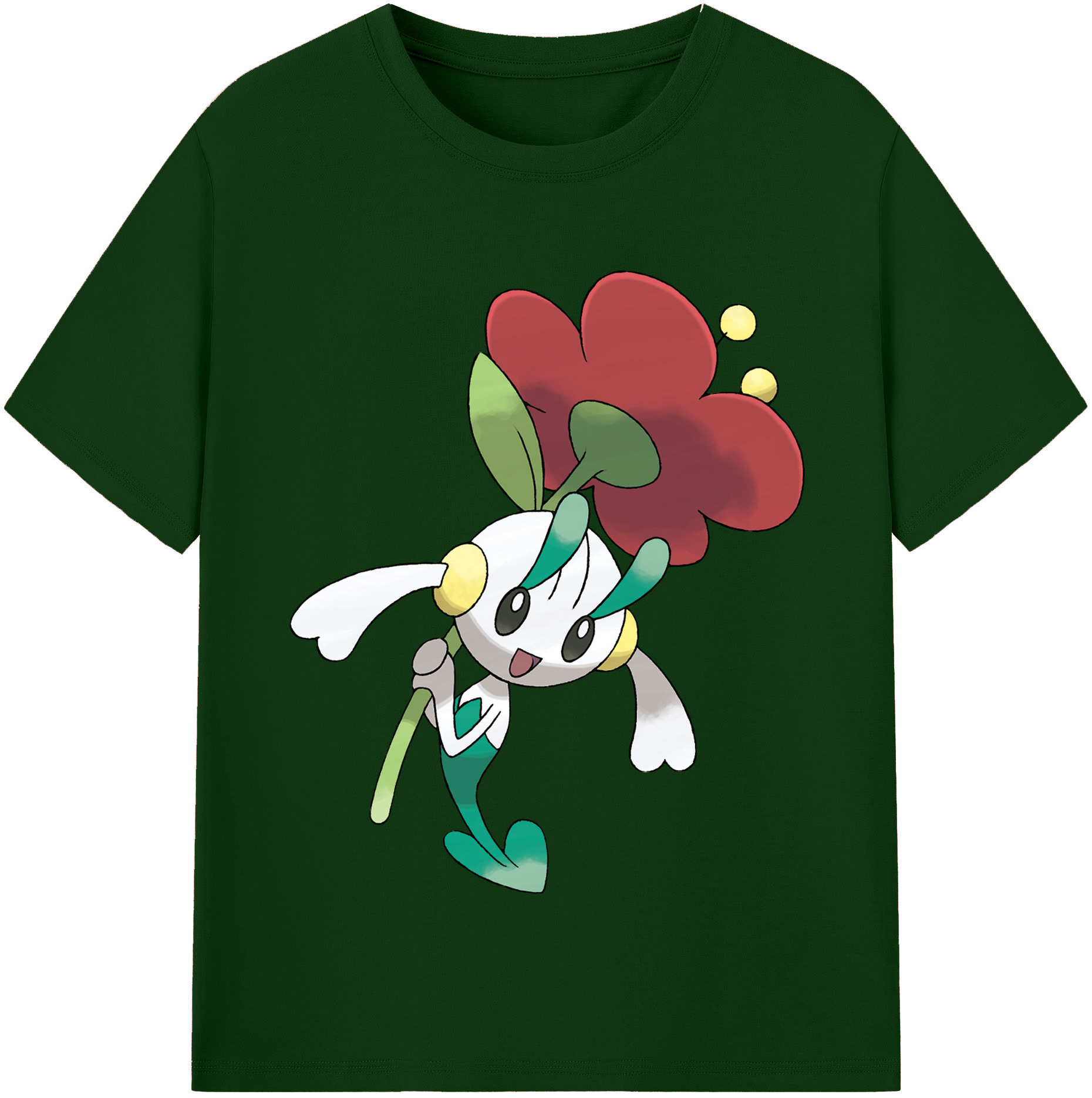 （画像用） ポケットモンスター Pokémon 綿100％半袖Tシャツ（フロントプリント）